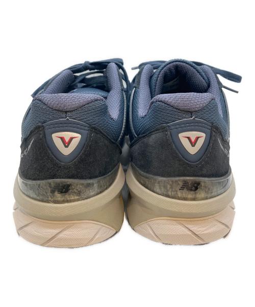 NEW BALANCE（ニューバランス）NEW BALANCE (ニューバランス) ローカットスニーカー ネイビー サイズ:28 未使用品の古着・服飾アイテム