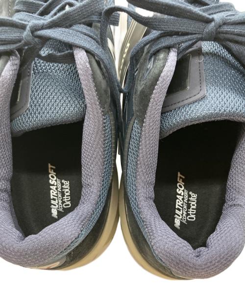 NEW BALANCE（ニューバランス）NEW BALANCE (ニューバランス) ローカットスニーカー ネイビー サイズ:28 未使用品の古着・服飾アイテム