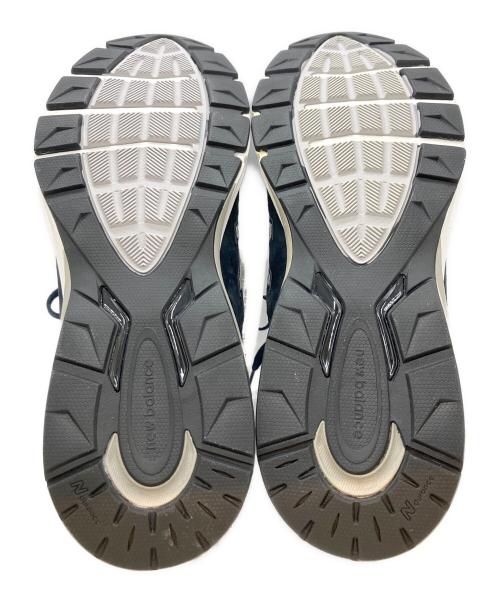 NEW BALANCE（ニューバランス）NEW BALANCE (ニューバランス) ローカットスニーカー ネイビー サイズ:28 未使用品の古着・服飾アイテム