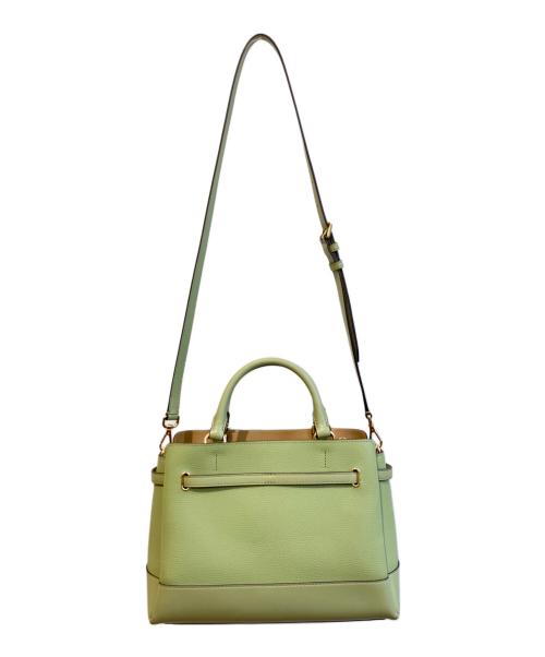 MICHAEL KORS（マイケルコース）MICHAEL KORS (マイケルコース) 2WAYバッグ グリーンの古着・服飾アイテム