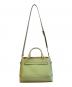 MICHAEL KORS (マイケルコース) 2WAYバッグ グリーン：10000円