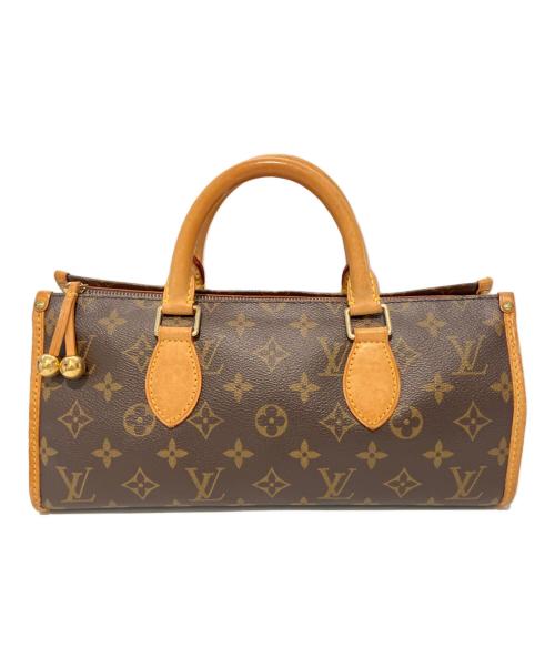 LOUIS VUITTON（ルイ ヴィトン）LOUIS VUITTON (ルイ ヴィトン) ハンドバッグ ブラウンの古着・服飾アイテム