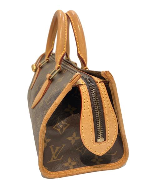 LOUIS VUITTON（ルイ ヴィトン）LOUIS VUITTON (ルイ ヴィトン) ハンドバッグ ブラウンの古着・服飾アイテム