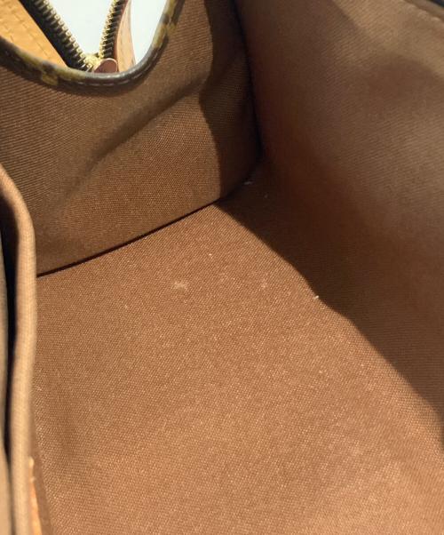 LOUIS VUITTON（ルイ ヴィトン）LOUIS VUITTON (ルイ ヴィトン) ハンドバッグ ブラウンの古着・服飾アイテム