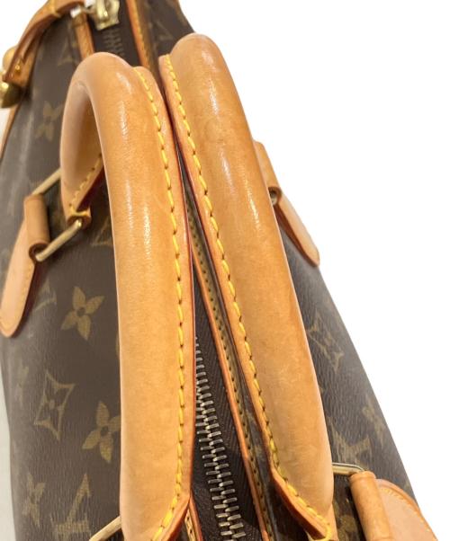 LOUIS VUITTON（ルイ ヴィトン）LOUIS VUITTON (ルイ ヴィトン) ハンドバッグ ブラウンの古着・服飾アイテム
