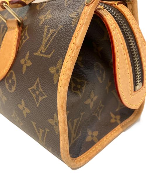 LOUIS VUITTON（ルイ ヴィトン）LOUIS VUITTON (ルイ ヴィトン) ハンドバッグ ブラウンの古着・服飾アイテム