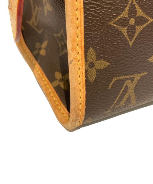 LOUIS VUITTON（ルイ ヴィトン）LOUIS VUITTON (ルイ ヴィトン) ハンドバッグ ブラウンの古着・服飾アイテム
