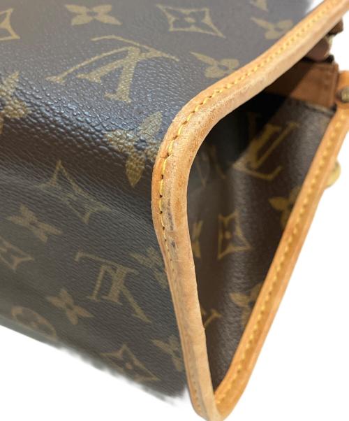 LOUIS VUITTON（ルイ ヴィトン）LOUIS VUITTON (ルイ ヴィトン) ハンドバッグ ブラウンの古着・服飾アイテム
