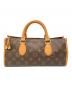LOUIS VUITTON（ルイ ヴィトン）の古着「ハンドバッグ」｜ブラウン