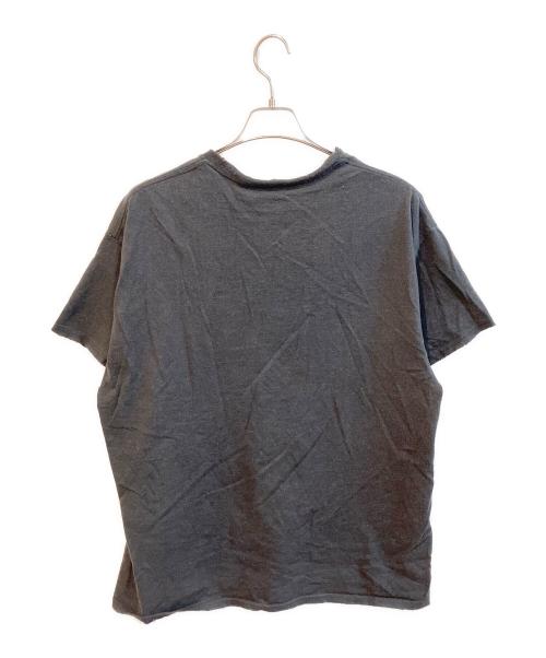 VERTICAL GARAGE（バーチカルガレージ）VERTICAL GARAGE (バーチカルガレージ) ダメージ加工 マーチャンダイズTシャツ　93000169 ブラック サイズ:Lの古着・服飾アイテム