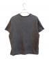VERTICAL GARAGE (バーチカルガレージ) ダメージ加工 マーチャンダイズTシャツ　93000169 ブラック サイズ:L：5000円