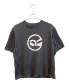 VERTICAL GARAGEバーチカルガレージ）の古着「マーチャンダイズTシャツ 	45000006」｜ブラック