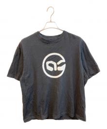 VERTICAL GARAGE（バーチカルガレージ）の古着「マーチャンダイズTシャツ 	45000006」｜ブラック