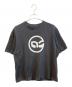 VERTICAL GARAGE（バーチカルガレージ）の古着「マーチャンダイズTシャツ 	45000006」｜ブラック
