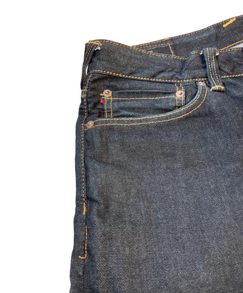 EVISU（エヴィス）EVISU (エヴィス) 大黒カモメプリントデニムパンツ インディゴ サイズ:W31L34の古着・服飾アイテム