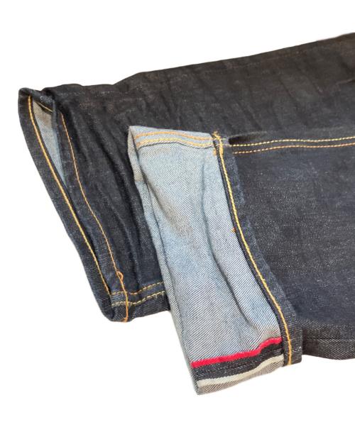 EVISU（エヴィス）EVISU (エヴィス) 大黒カモメプリントデニムパンツ インディゴ サイズ:W31L34の古着・服飾アイテム