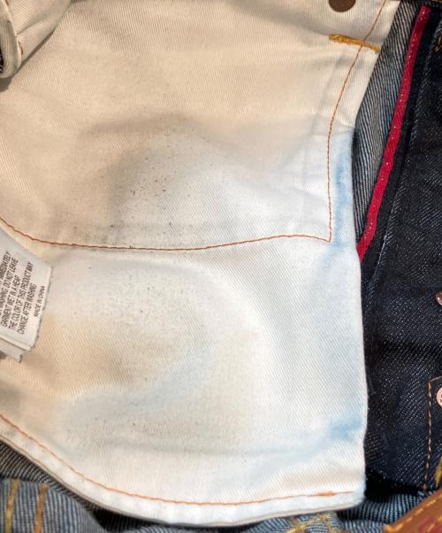 EVISU（エヴィス）EVISU (エヴィス) 大黒カモメプリントデニムパンツ インディゴ サイズ:W31L34の古着・服飾アイテム