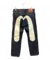 EVISU (エヴィス) 大黒カモメプリントデニムパンツ インディゴ サイズ:W31L34：15000円