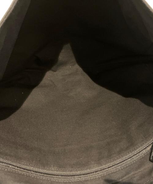 Salvatore Ferragamo（サルヴァトーレ フェラガモ）Salvatore Ferragamo (サルヴァトーレ フェラガモ) レザー切替ショルダーバッグ GO-248960 ブラック サイズ:-の古着・服飾アイテム