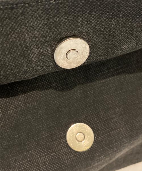 Salvatore Ferragamo（サルヴァトーレ フェラガモ）Salvatore Ferragamo (サルヴァトーレ フェラガモ) レザー切替ショルダーバッグ GO-248960 ブラック サイズ:-の古着・服飾アイテム