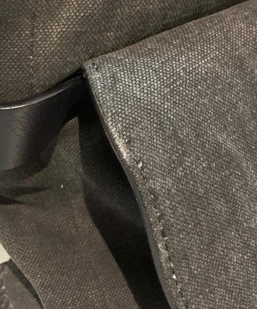Salvatore Ferragamo（サルヴァトーレ フェラガモ）Salvatore Ferragamo (サルヴァトーレ フェラガモ) レザー切替ショルダーバッグ GO-248960 ブラック サイズ:-の古着・服飾アイテム
