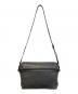 Salvatore Ferragamo (サルヴァトーレ フェラガモ) レザー切替ショルダーバッグ GO-248960 ブラック サイズ:-：18000円