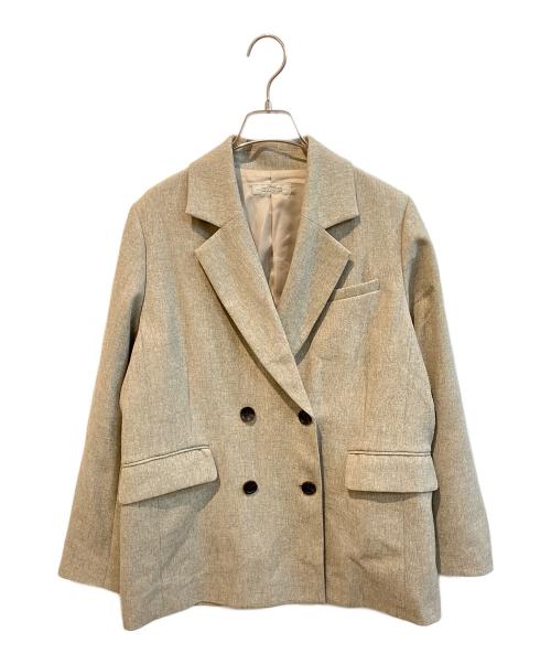 JOURNAL STANDARD relume（ジャーナルスタンダード レリューム）JOURNAL STANDARD relume (ジャーナルスタンダード レリューム) テーラードジャケット ブラウン サイズ:36の古着・服飾アイテム