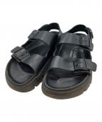 BIRKENSTOCKビルケンシュトック）の古着「Arizona Chunky LENA EXQ Exquisite Black Narrow」｜ブラック