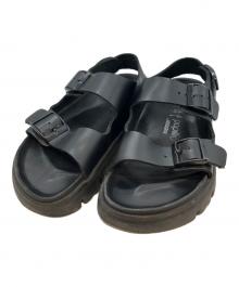 BIRKENSTOCK（ビルケンシュトック）の古着「Arizona Chunky LENA EXQ Exquisite Black Narrow」｜ブラック