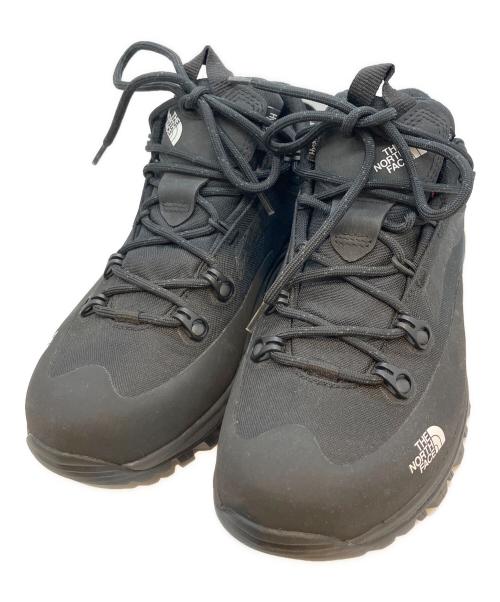 THE NORTH FACE（ザ ノース フェイス）THE NORTH FACE (ザ ノース フェイス) トレッキングシューズ ブラック サイズ:24.5の古着・服飾アイテム