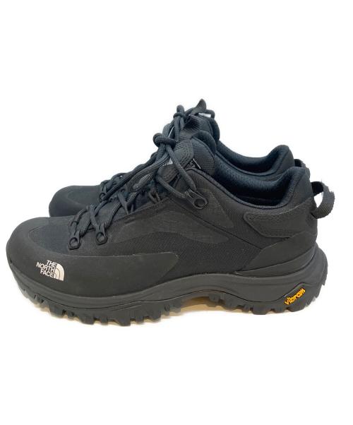 THE NORTH FACE（ザ ノース フェイス）THE NORTH FACE (ザ ノース フェイス) トレッキングシューズ ブラック サイズ:24.5の古着・服飾アイテム