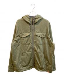L.L.Bean（エルエルビーン）の古着「ジップアップジャケット」｜オリーブ