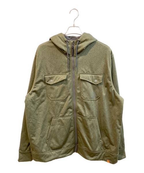 L.L.Bean（エルエルビーン）L.L.Bean (エルエルビーン) ジップアップジャケット オリーブ サイズ:XXLの古着・服飾アイテム