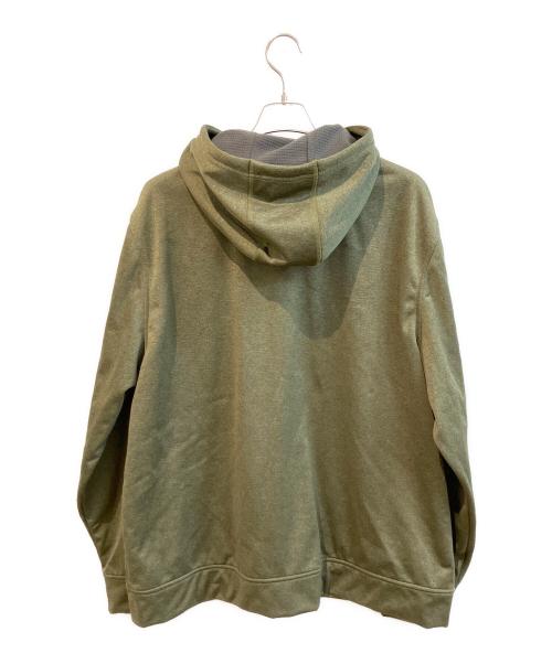 L.L.Bean（エルエルビーン）L.L.Bean (エルエルビーン) ジップアップジャケット オリーブ サイズ:XXLの古着・服飾アイテム