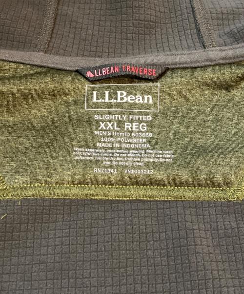 L.L.Bean（エルエルビーン）L.L.Bean (エルエルビーン) ジップアップジャケット オリーブ サイズ:XXLの古着・服飾アイテム