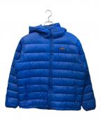 Patagoniaパタゴニア）の古着「ハイロフトダウンセーター」｜ブルー