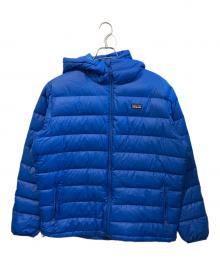 Patagonia（パタゴニア）の古着「ハイロフトダウンセーター」｜ブルー