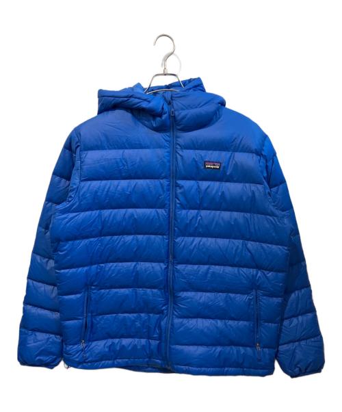Patagonia（パタゴニア）Patagonia (パタゴニア) ハイロフトダウンセーター ブルー サイズ:ＸＬの古着・服飾アイテム