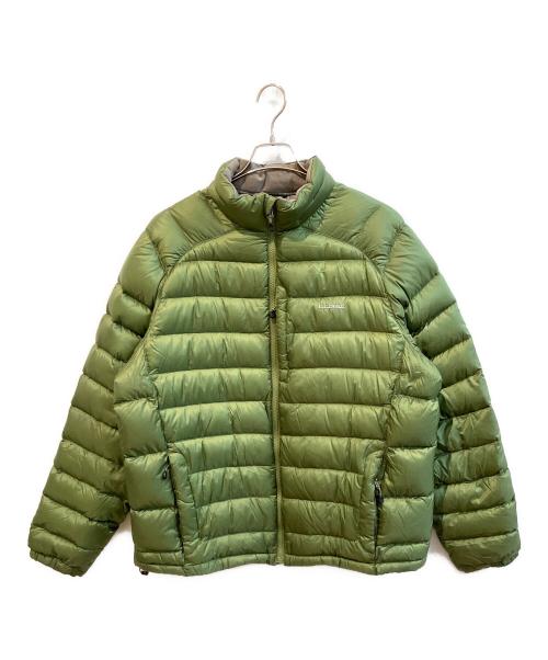 L.L.Bean（エルエルビーン）L.L.Bean (エルエルビーン) ダウンジャケット グリーン サイズ:XLの古着・服飾アイテム