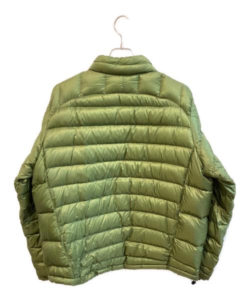 L.L.Bean（エルエルビーン）L.L.Bean (エルエルビーン) ダウンジャケット グリーン サイズ:XLの古着・服飾アイテム