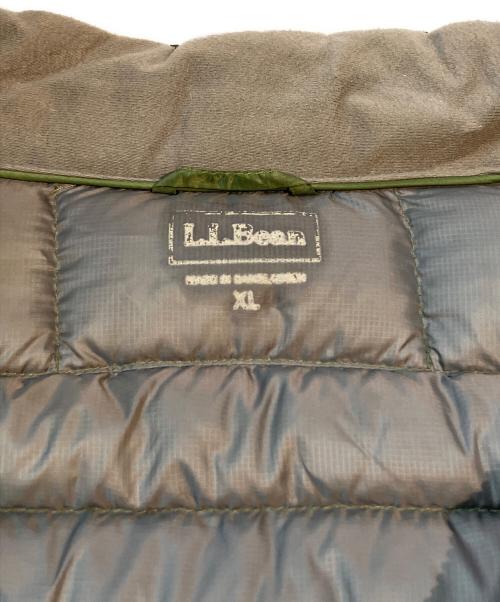 L.L.Bean（エルエルビーン）L.L.Bean (エルエルビーン) ダウンジャケット グリーン サイズ:XLの古着・服飾アイテム
