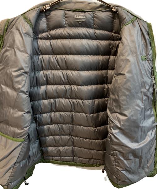 L.L.Bean（エルエルビーン）L.L.Bean (エルエルビーン) ダウンジャケット グリーン サイズ:XLの古着・服飾アイテム