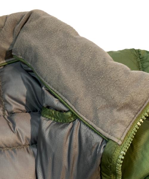 L.L.Bean（エルエルビーン）L.L.Bean (エルエルビーン) ダウンジャケット グリーン サイズ:XLの古着・服飾アイテム