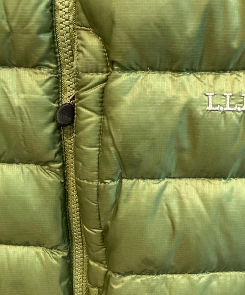 L.L.Bean（エルエルビーン）L.L.Bean (エルエルビーン) ダウンジャケット グリーン サイズ:XLの古着・服飾アイテム
