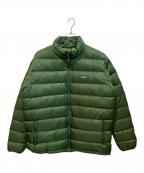 Patagoniaパタゴニア）の古着「ハイロフトダウンセーター」｜グリーン