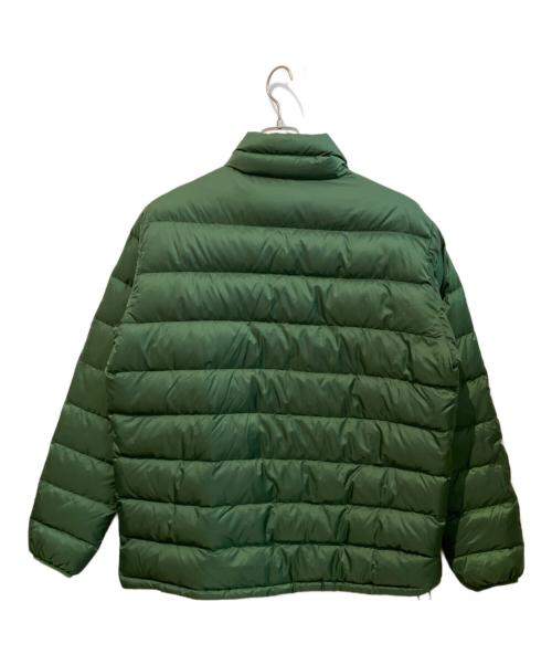 Patagonia（パタゴニア）Patagonia (パタゴニア) ハイロフトダウンセーター グリーン サイズ:XLの古着・服飾アイテム