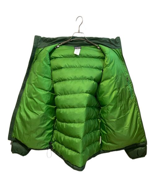 Patagonia（パタゴニア）Patagonia (パタゴニア) ハイロフトダウンセーター グリーン サイズ:XLの古着・服飾アイテム