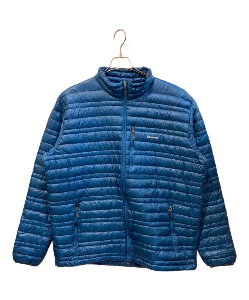 Patagonia（パタゴニア）Patagonia (パタゴニア) ウルトラライト ダウンジャケット ブルー サイズ:ＸＬの古着・服飾アイテム