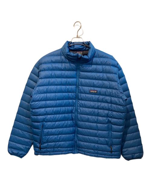 Patagonia（パタゴニア）Patagonia (パタゴニア) ダウンセータージャケット ブルー サイズ:ＸＬの古着・服飾アイテム