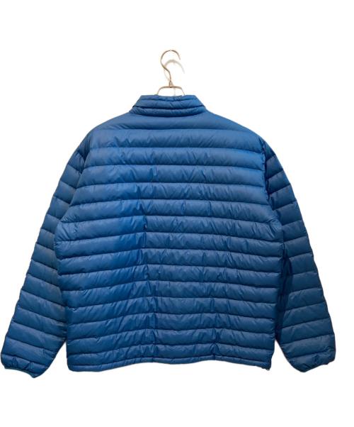 Patagonia（パタゴニア）Patagonia (パタゴニア) ダウンセータージャケット ブルー サイズ:ＸＬの古着・服飾アイテム